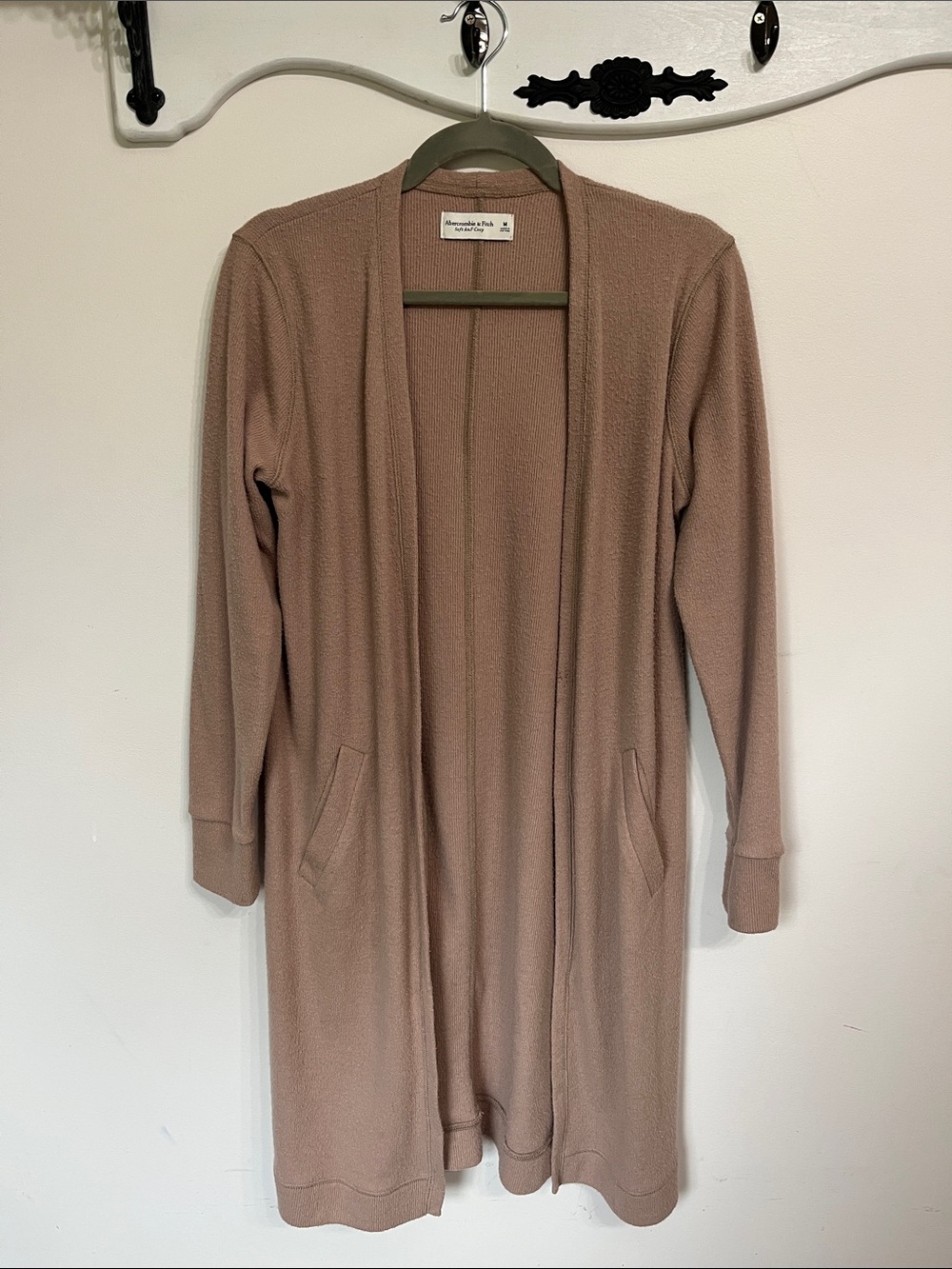 Abercrombie & Fitch Open-Front Women's Cardigan